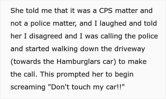 Couple Suspects Wife’s “Hamburglar” Step-Mom Steals All Their Food To Warrant A CPS Visit Couple Suspects Wife’s “Hamburglar” Step-Mom Steals All Their Food To Warrant A CPS Visit