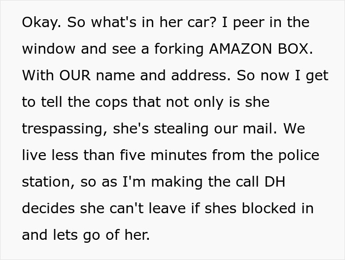 Couple Suspects Wife’s “Hamburglar” Step-Mom Steals All Their Food To Warrant A CPS Visit Couple Suspects Wife’s “Hamburglar” Step-Mom Steals All Their Food To Warrant A CPS Visit