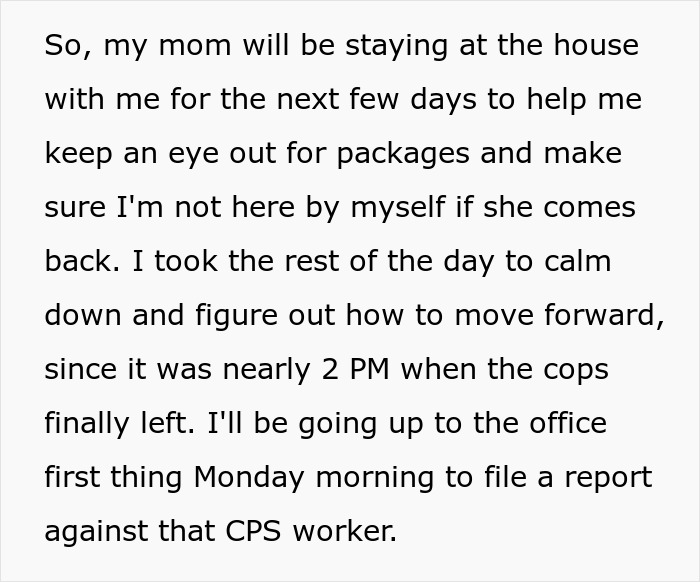 Couple Suspects Wife’s “Hamburglar” Step-Mom Steals All Their Food To Warrant A CPS Visit Couple Suspects Wife’s “Hamburglar” Step-Mom Steals All Their Food To Warrant A CPS Visit