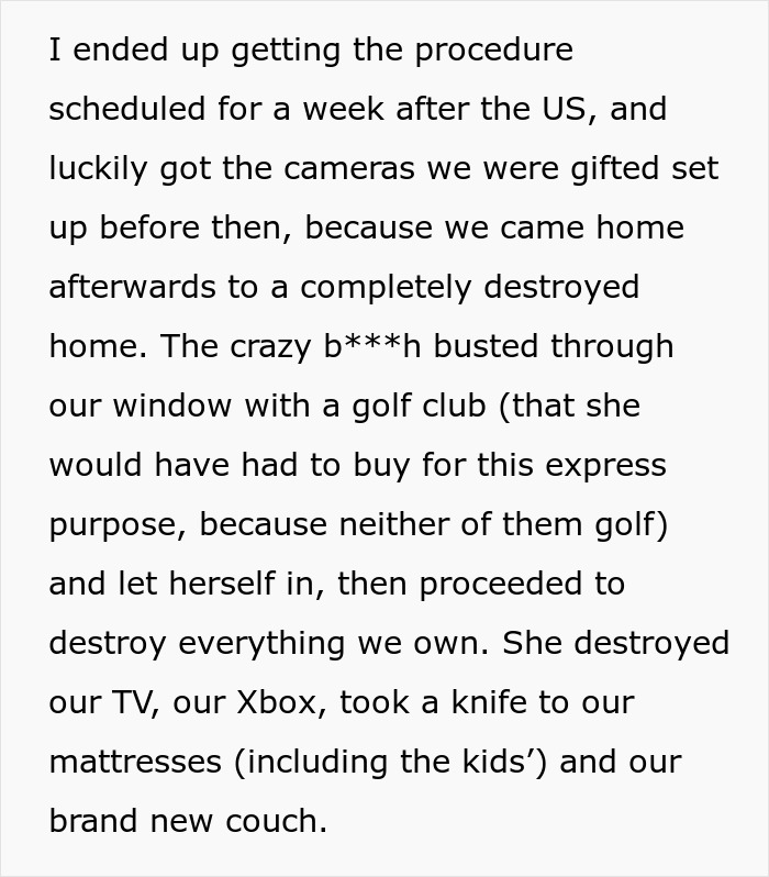 Couple Suspects Wife’s “Hamburglar” Step-Mom Steals All Their Food To Warrant A CPS Visit Couple Suspects Wife’s “Hamburglar” Step-Mom Steals All Their Food To Warrant A CPS Visit