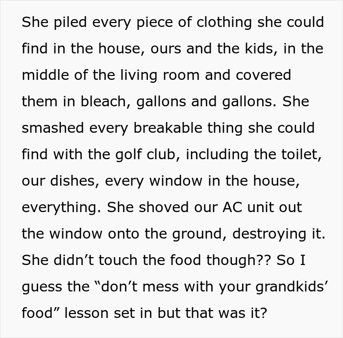 Couple Suspects Wife’s “Hamburglar” Step-Mom Steals All Their Food To Warrant A CPS Visit Couple Suspects Wife’s “Hamburglar” Step-Mom Steals All Their Food To Warrant A CPS Visit