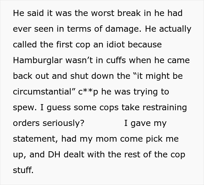Couple Suspects Wife’s “Hamburglar” Step-Mom Steals All Their Food To Warrant A CPS Visit Couple Suspects Wife’s “Hamburglar” Step-Mom Steals All Their Food To Warrant A CPS Visit