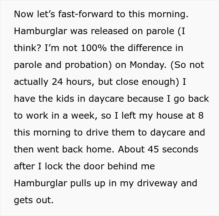 Couple Suspects Wife’s “Hamburglar” Step-Mom Steals All Their Food To Warrant A CPS Visit Couple Suspects Wife’s “Hamburglar” Step-Mom Steals All Their Food To Warrant A CPS Visit
