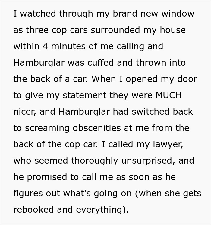 Couple Suspects Wife’s “Hamburglar” Step-Mom Steals All Their Food To Warrant A CPS Visit Couple Suspects Wife’s “Hamburglar” Step-Mom Steals All Their Food To Warrant A CPS Visit