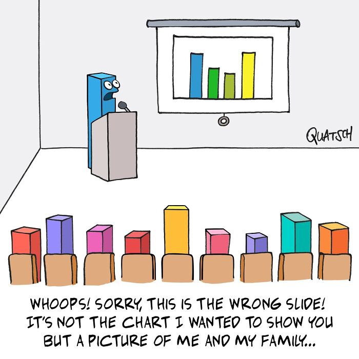 27 Absurd And Witty Comics Depicting Ridiculous Situations By Quatsch (New Pics)