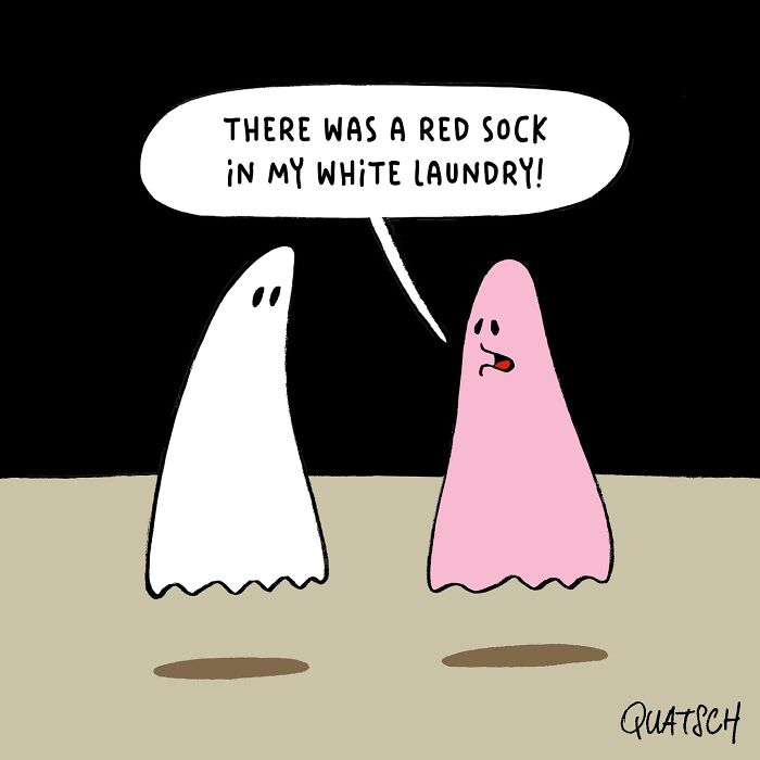 27 Absurd And Witty Comics Depicting Ridiculous Situations By Quatsch (New Pics)