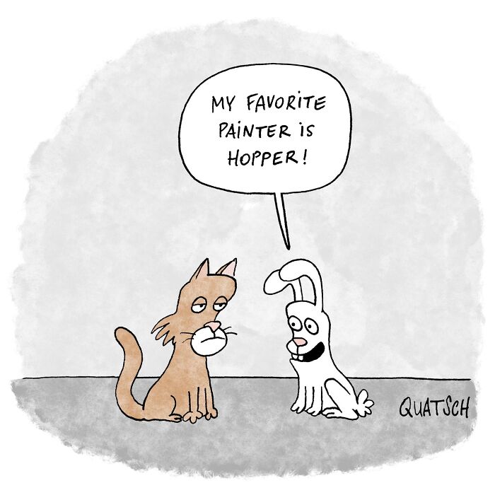 27 Absurd And Witty Comics Depicting Ridiculous Situations By Quatsch (New Pics)