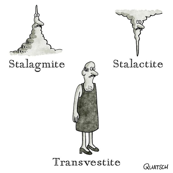 27 Absurd And Witty Comics Depicting Ridiculous Situations By Quatsch (New Pics)