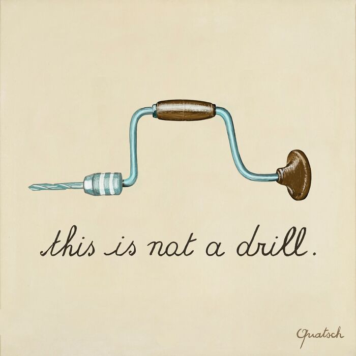 27 Absurd And Witty Comics Depicting Ridiculous Situations By Quatsch (New Pics)