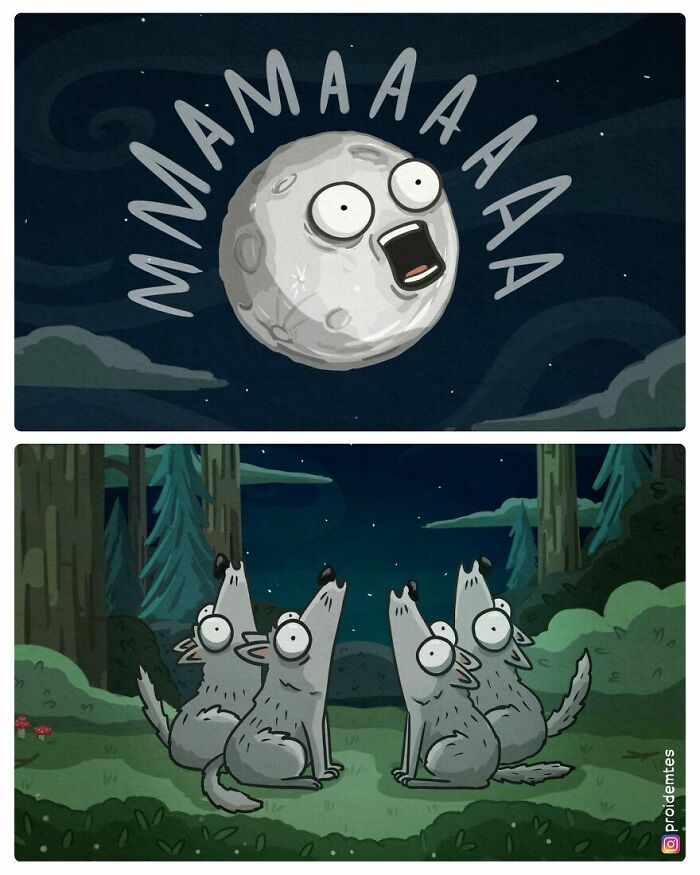 The Best Of Stan Korabelnikov: Something For Fans Of Dark Humor And Unexpected Endings (50 Pics)