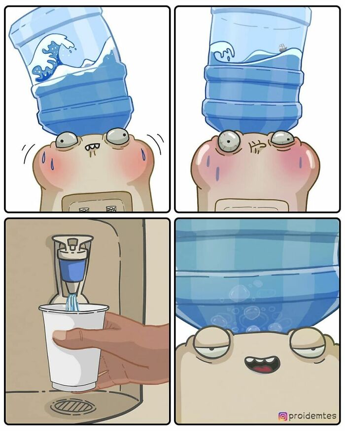 The Best Of Stan Korabelnikov: Something For Fans Of Dark Humor And Unexpected Endings (50 Pics)