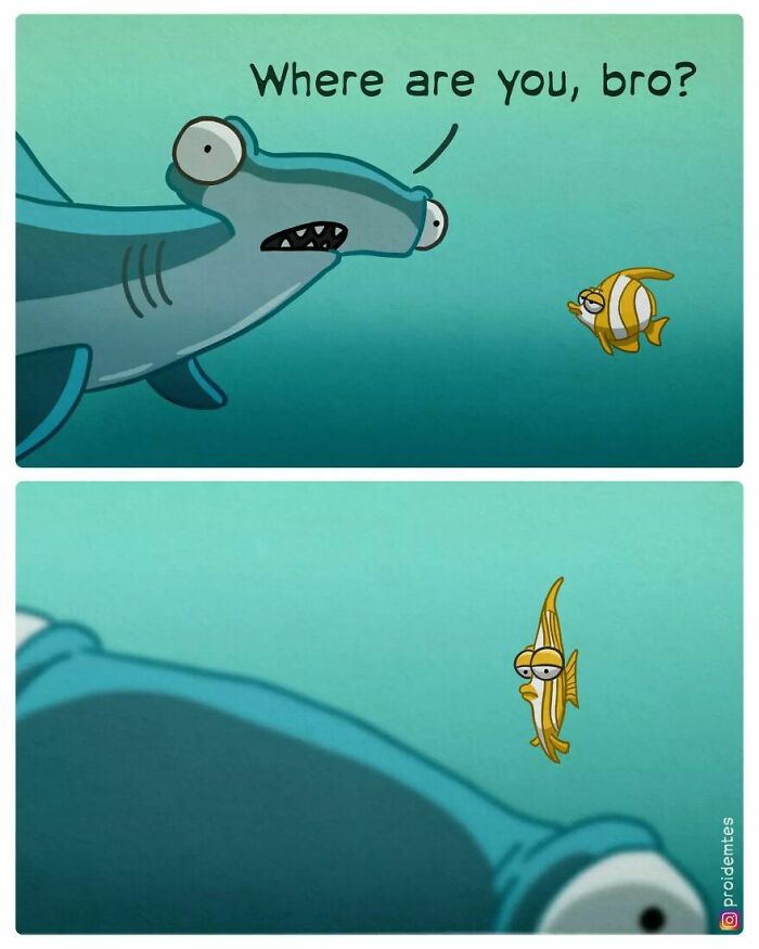 The Best Of Stan Korabelnikov: Something For Fans Of Dark Humor And Unexpected Endings (50 Pics)