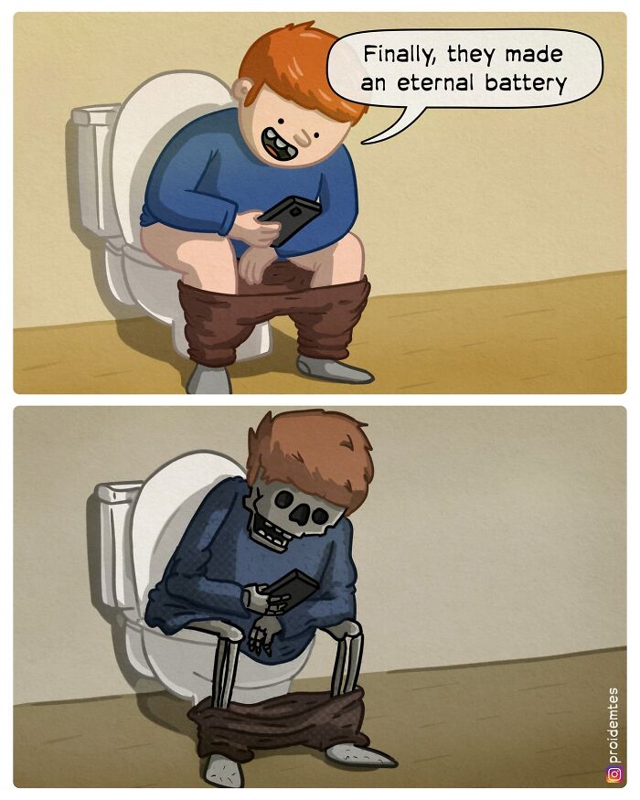 The Best Of Stan Korabelnikov: Something For Fans Of Dark Humor And Unexpected Endings (50 Pics)