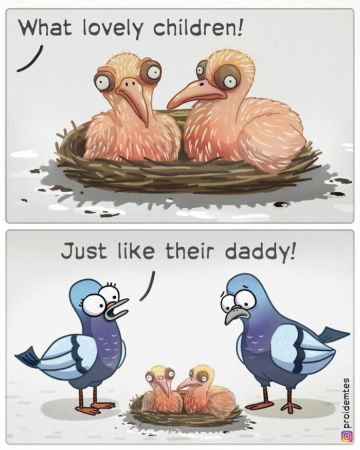 The Best Of Stan Korabelnikov: Something For Fans Of Dark Humor And Unexpected Endings (50 Pics)