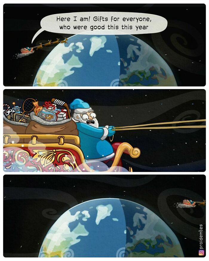 The Best Of Stan Korabelnikov: Something For Fans Of Dark Humor And Unexpected Endings (50 Pics)