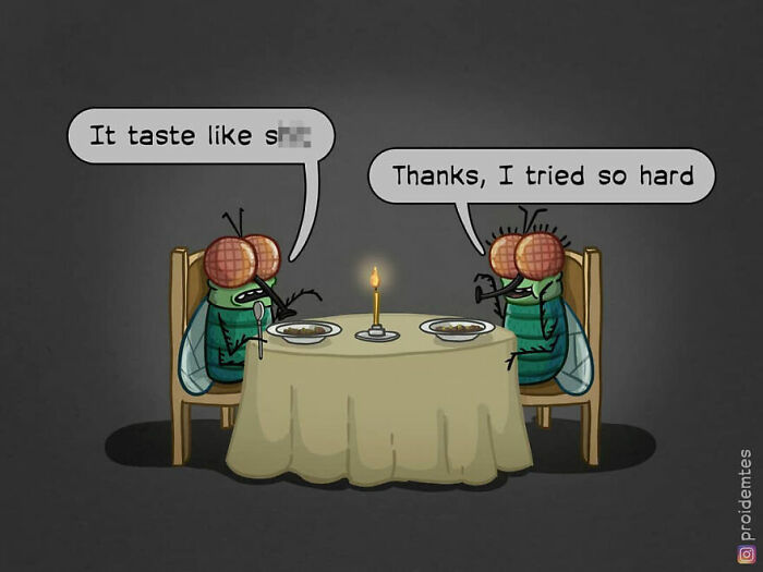 The Best Of Stan Korabelnikov: Something For Fans Of Dark Humor And Unexpected Endings (50 Pics)