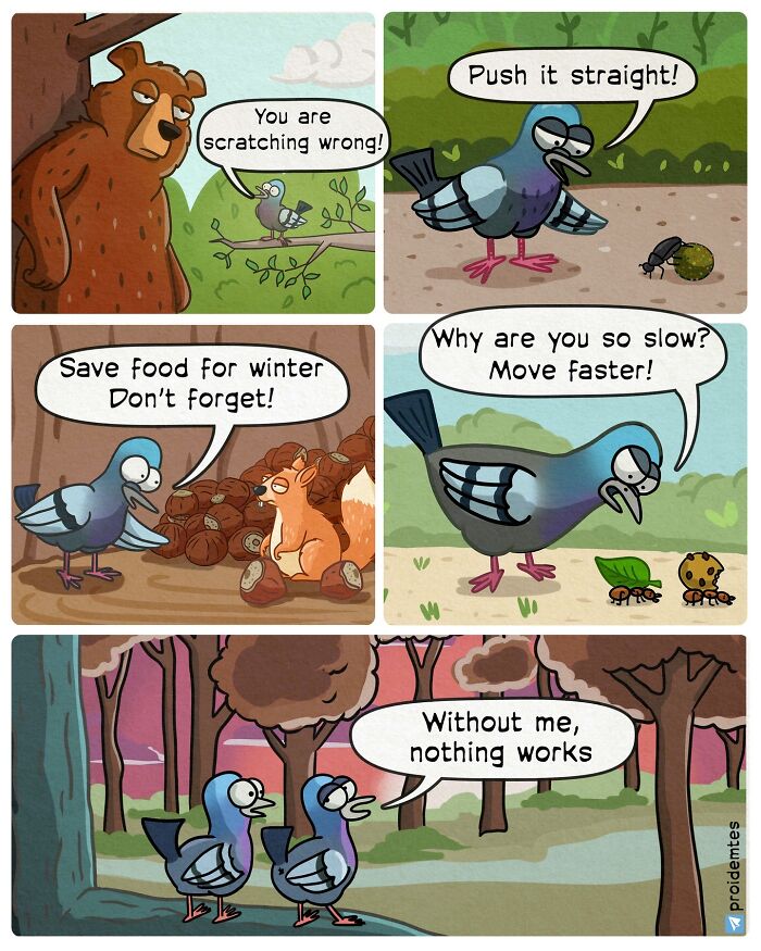 The Best Of Stan Korabelnikov: Something For Fans Of Dark Humor And Unexpected Endings (50 Pics)