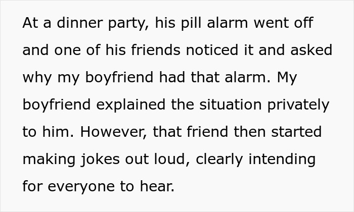 Couple Treats Birth Control Like Teamwork, Friend Treats A Pill Alarm Like A Threat To Masculinity Couple Treats Birth Control Like Teamwork, Friend Treats A Pill Alarm Like A Threat To Masculinity