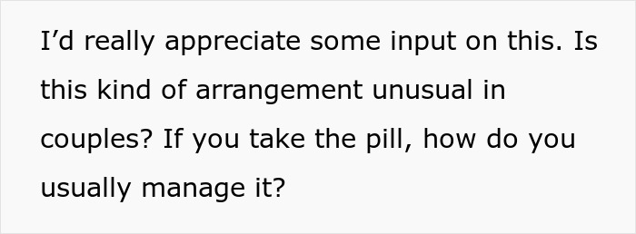 Couple Treats Birth Control Like Teamwork, Friend Treats A Pill Alarm Like A Threat To Masculinity Couple Treats Birth Control Like Teamwork, Friend Treats A Pill Alarm Like A Threat To Masculinity
