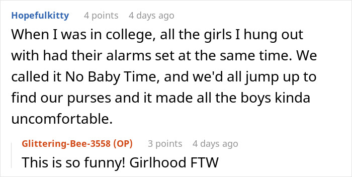 Couple Treats Birth Control Like Teamwork, Friend Treats A Pill Alarm Like A Threat To Masculinity Couple Treats Birth Control Like Teamwork, Friend Treats A Pill Alarm Like A Threat To Masculinity