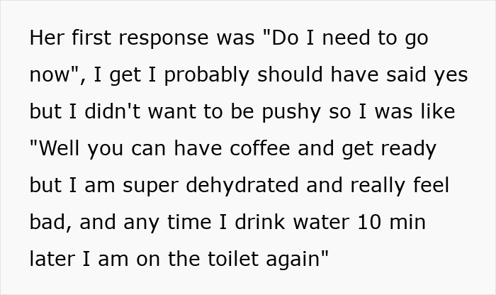 Man Learns “In Sickness And In Health” Is A Lie When His Fiancée Prioritizes Coffee Over His Misery Man Learns “In Sickness And In Health” Is A Lie When His Fiancée Prioritizes Coffee Over His Misery