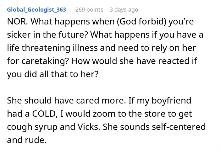 Man Learns “In Sickness And In Health” Is A Lie When His Fiancée Prioritizes Coffee Over His Misery Man Learns “In Sickness And In Health” Is A Lie When His Fiancée Prioritizes Coffee Over His Misery