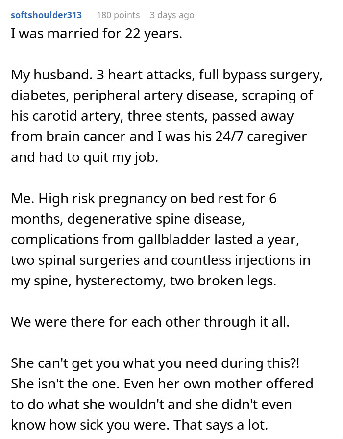 Man Learns “In Sickness And In Health” Is A Lie When His Fiancée Prioritizes Coffee Over His Misery Man Learns “In Sickness And In Health” Is A Lie When His Fiancée Prioritizes Coffee Over His Misery