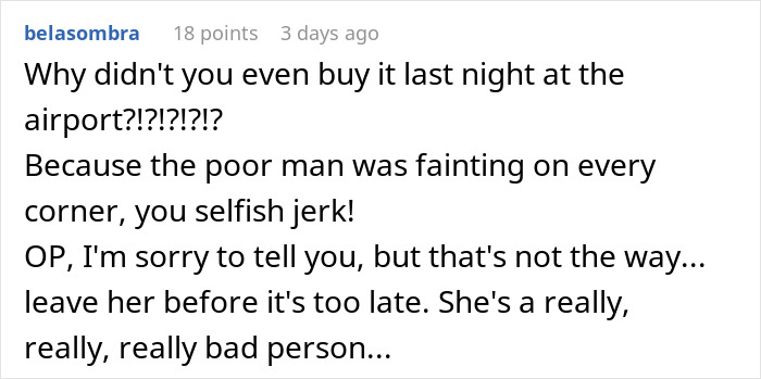 Man Learns “In Sickness And In Health” Is A Lie When His Fiancée Prioritizes Coffee Over His Misery Man Learns “In Sickness And In Health” Is A Lie When His Fiancée Prioritizes Coffee Over His Misery