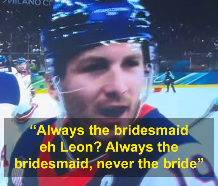 Hot-Mic Moment Between Olympic Hockey Rivals Sparks Comparisons To Viral Show ‘Heated Rivalry’