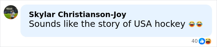 Hot-Mic Moment Between Olympic Hockey Rivals Sparks Comparisons To Viral Show ‘Heated Rivalry’