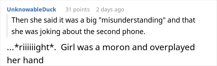 GF Insists BF Buys Her 2nd Phone For “Personal Use,” People Online Try To Guess What It May Be For GF Insists BF Buys Her 2nd Phone For “Personal Use,” People Online Try To Guess What It May Be For