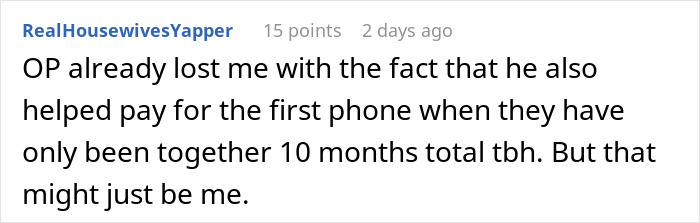GF Insists BF Buys Her 2nd Phone For “Personal Use,” People Online Try To Guess What It May Be For GF Insists BF Buys Her 2nd Phone For “Personal Use,” People Online Try To Guess What It May Be For