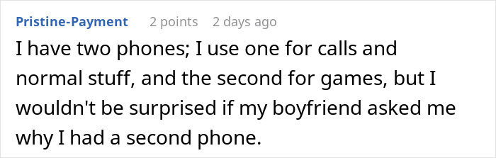 GF Insists BF Buys Her 2nd Phone For “Personal Use,” People Online Try To Guess What It May Be For GF Insists BF Buys Her 2nd Phone For “Personal Use,” People Online Try To Guess What It May Be For