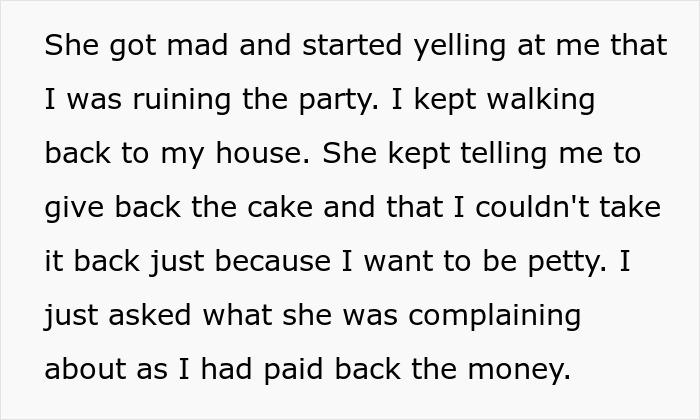 Teen Takes Petty Revenge On Entitled Friend After She Sends Her Money Instead Of Returning Her Dress Teen Takes Petty Revenge On Entitled Friend After She Sends Her Money Instead Of Returning Her Dress