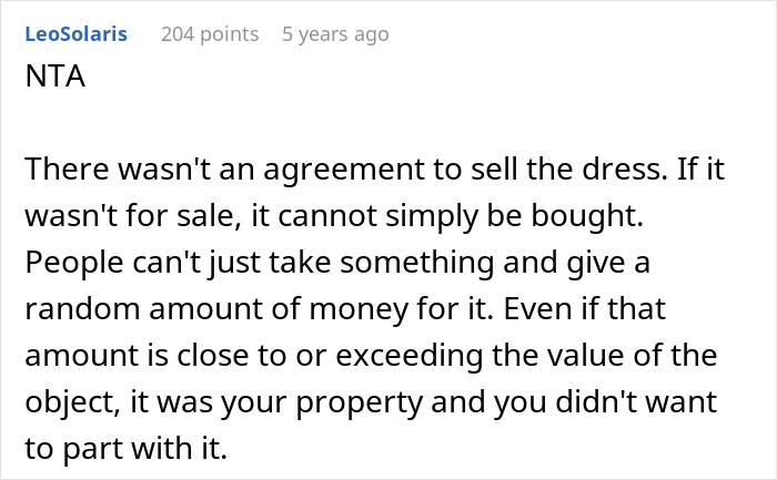 Teen Takes Petty Revenge On Entitled Friend After She Sends Her Money Instead Of Returning Her Dress Teen Takes Petty Revenge On Entitled Friend After She Sends Her Money Instead Of Returning Her Dress