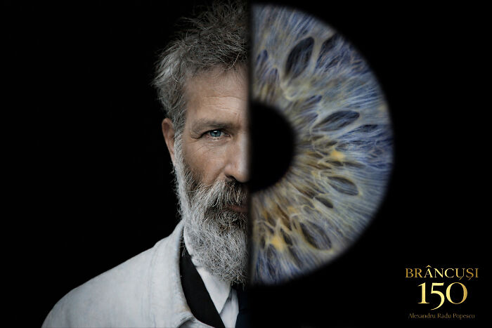I Explored Brâncuși’s Vision Through A Human Iris Here’s The Story Behind This Portrait I Explored Brâncuși’s Vision Through A Human Iris Here’s The Story Behind This Portrait