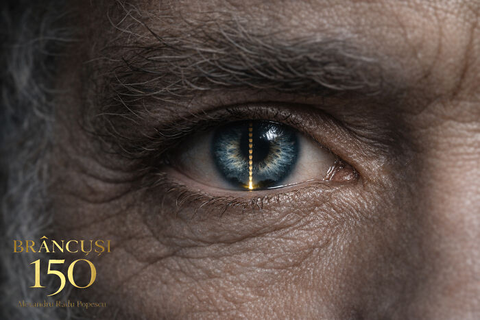 I Explored Brâncuși’s Vision Through A Human Iris Here’s The Story Behind This Portrait I Explored Brâncuși’s Vision Through A Human Iris Here’s The Story Behind This Portrait