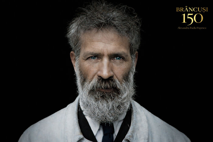 I Explored Brâncuși’s Vision Through A Human Iris Here’s The Story Behind This Portrait I Explored Brâncuși’s Vision Through A Human Iris Here’s The Story Behind This Portrait