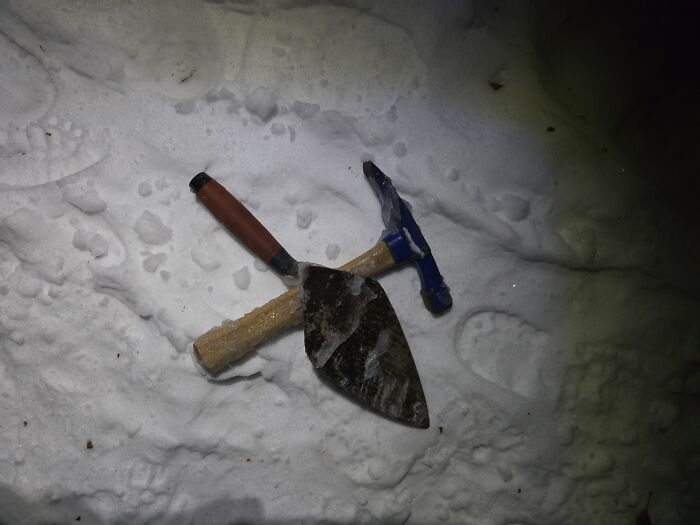 I’m A Stone Mason, Using Snow And Ice During The Winter To Make Art I’m A Stone Mason, Using Snow And Ice During The Winter To Make Art