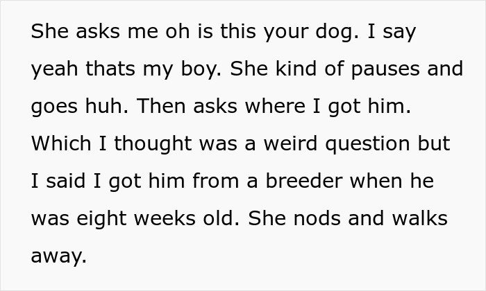 Racist Lady Tears Up After Reporting Dog Owner To Animal Control For Not “Matching” The Pet Racist Lady Tears Up After Reporting Dog Owner To Animal Control For Not “Matching” The Pet