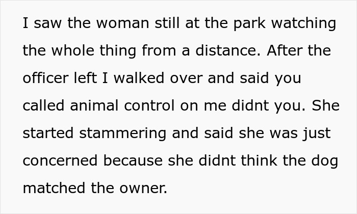 Racist Lady Tears Up After Reporting Dog Owner To Animal Control For Not “Matching” The Pet Racist Lady Tears Up After Reporting Dog Owner To Animal Control For Not “Matching” The Pet