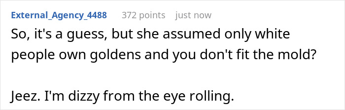 Racist Lady Tears Up After Reporting Dog Owner To Animal Control For Not “Matching” The Pet Racist Lady Tears Up After Reporting Dog Owner To Animal Control For Not “Matching” The Pet