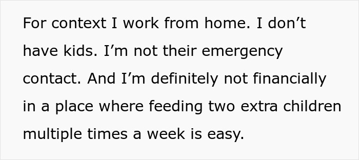 Entitled Mom Wants Childfree Bestie To Babysit For Free And Feed Her Kids Each Time, Bestie Refuses