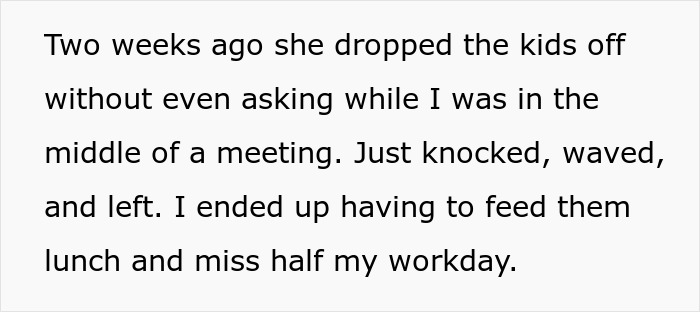 Entitled Mom Wants Childfree Bestie To Babysit For Free And Feed Her Kids Each Time, Bestie Refuses