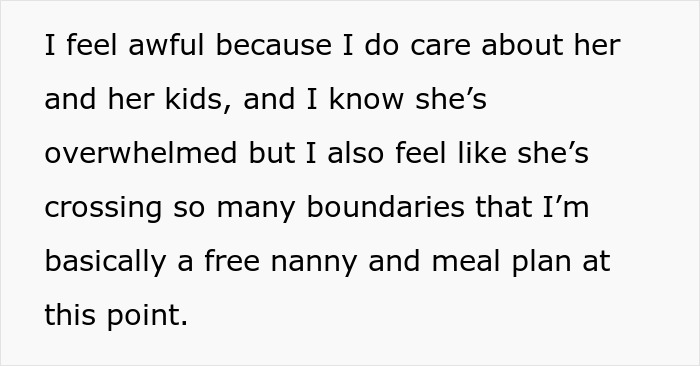 Entitled Mom Wants Childfree Bestie To Babysit For Free And Feed Her Kids Each Time, Bestie Refuses