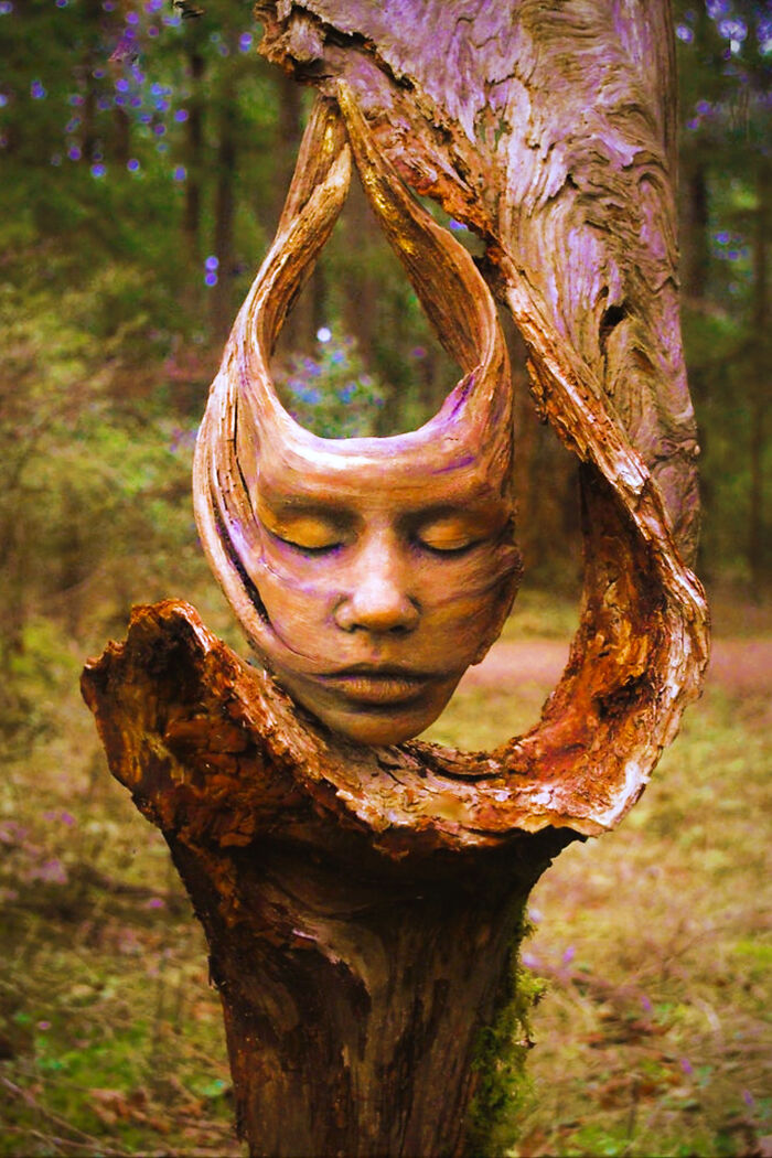 I Transform Driftwood Into Ethereal Guardians Of The Forest And Sea (29 New Pics)