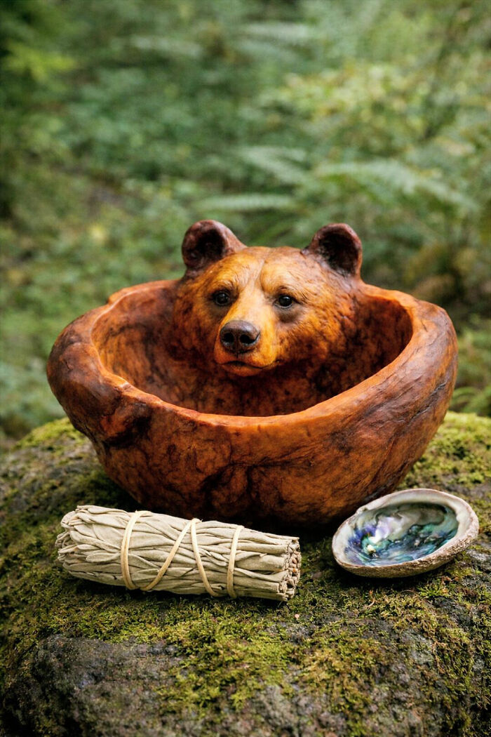 I Transform Driftwood Into Ethereal Guardians Of The Forest And Sea (29 New Pics)