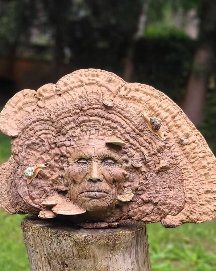 I Transform Driftwood Into Ethereal Guardians Of The Forest And Sea (29 New Pics)