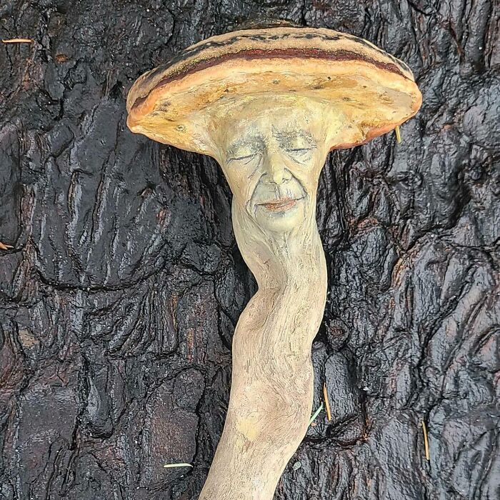 I Transform Driftwood Into Ethereal Guardians Of The Forest And Sea (29 New Pics)