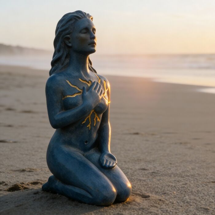 I Transform Driftwood Into Ethereal Guardians Of The Forest And Sea (29 New Pics)